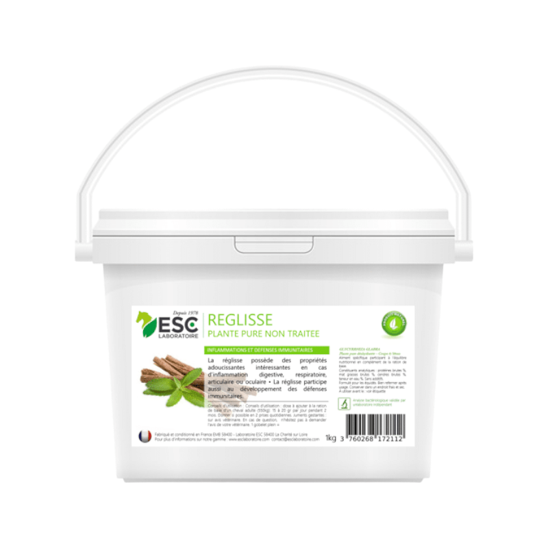 ESC Laboratoire - Complément alimentaire estomac et respiration Réglisse | - Ohlala