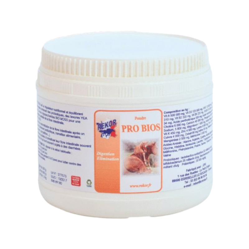 Rekor - Complément alimentaire probiotiques Pro Bios | - Ohlala