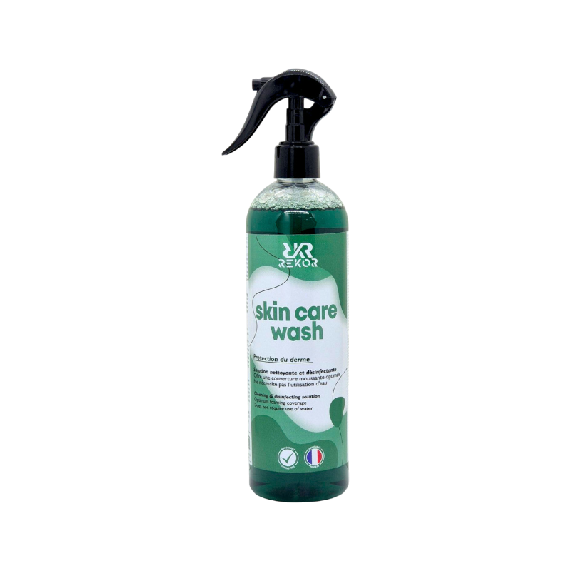 Rekor - Nettoyant désinfectant moussant sans rincage Skin Care Wash | - Ohlala