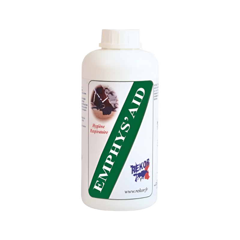 Rekor - Complément alimentaire liquide respiratoire Emphys'aid