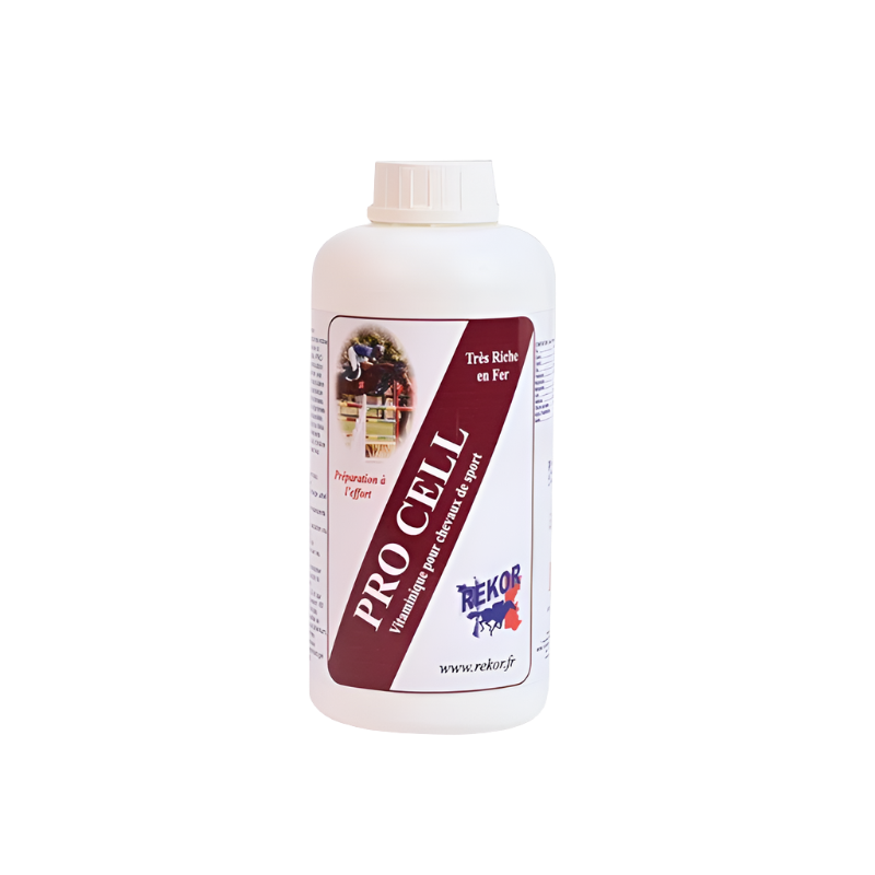Rekor - Complément alimentaire liquide vitaminé Pro Cell Rekor