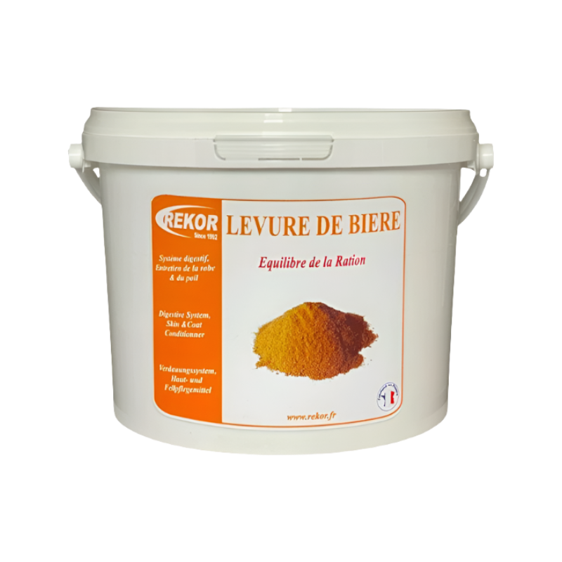 Rekor - Complément alimentaire levure de bière | - Ohlala