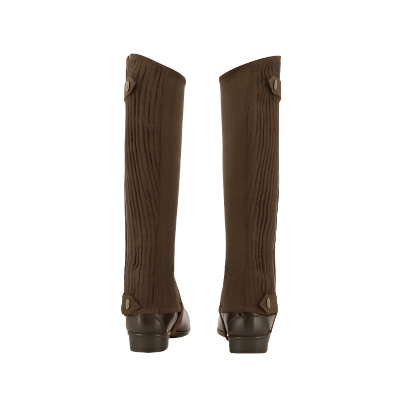 Riding World - Mini-chaps Amara brun | - Ohlala