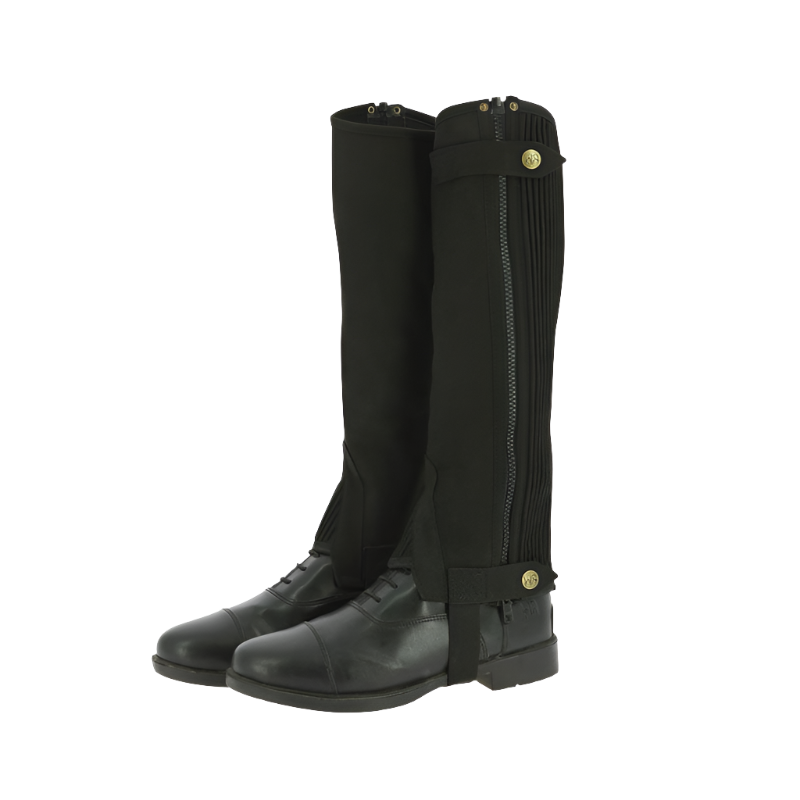 Riding World - Mini-chaps Amara noir | - Ohlala
