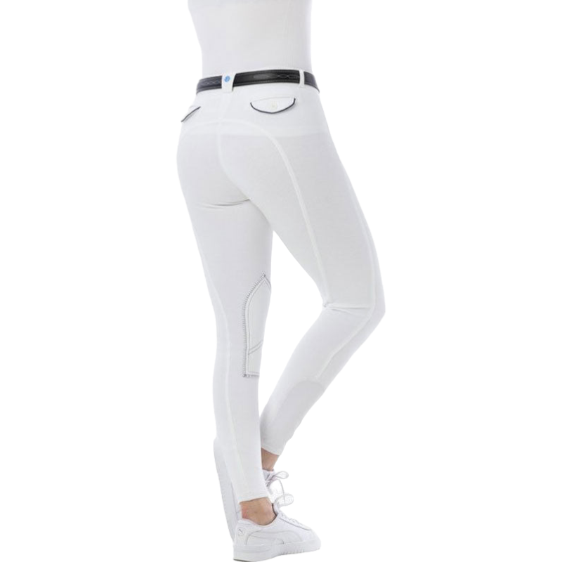 Riding World - Alexandria women's riding pants white