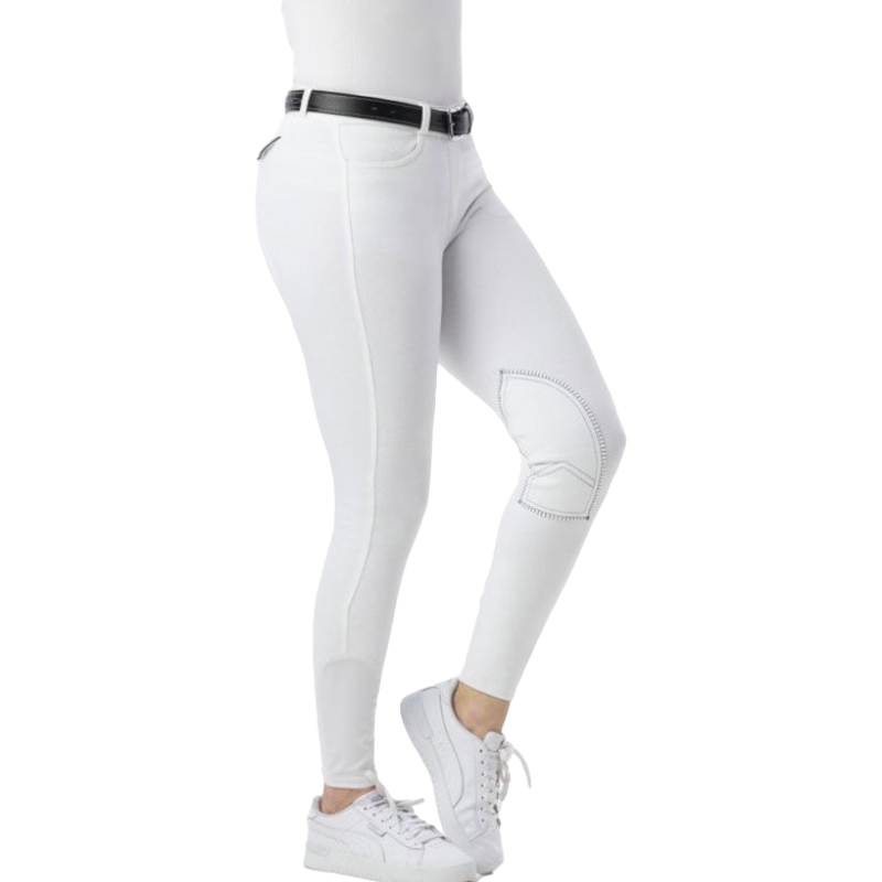 Riding World - Pantalon d'équitation enfant Alexandrie blanc | - Ohlala