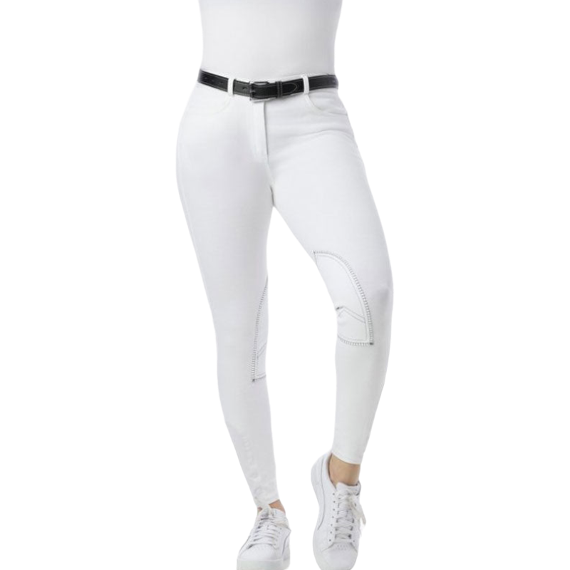 Riding World - Pantalon d'équitation enfant Alexandrie blanc | - Ohlala