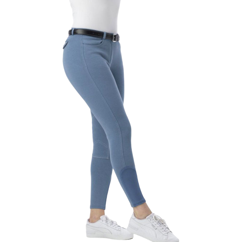 Riding World - Alexandria women's riding pants blue