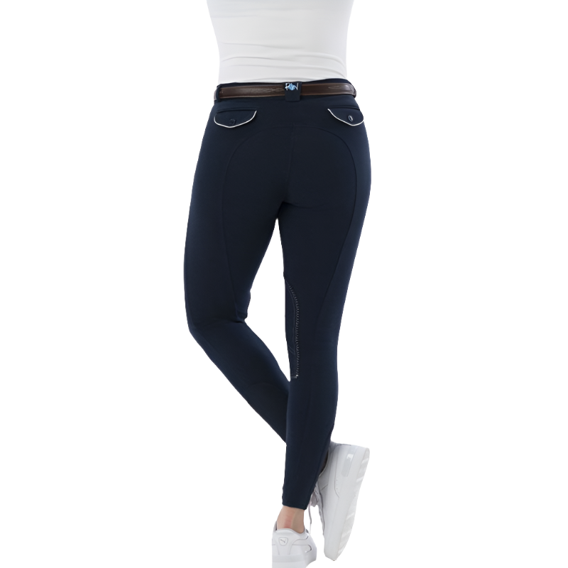 Riding World - Pantalon d'équitation femme Alexandrie marine | - Ohlala