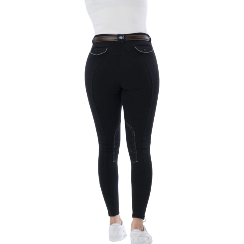 Riding World - Alexandria women's riding breeches black