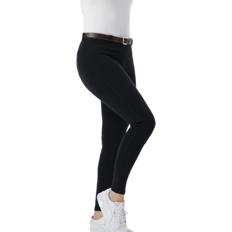 Riding World - Pantalon d'équitation femme Memphis noir | - Ohlala