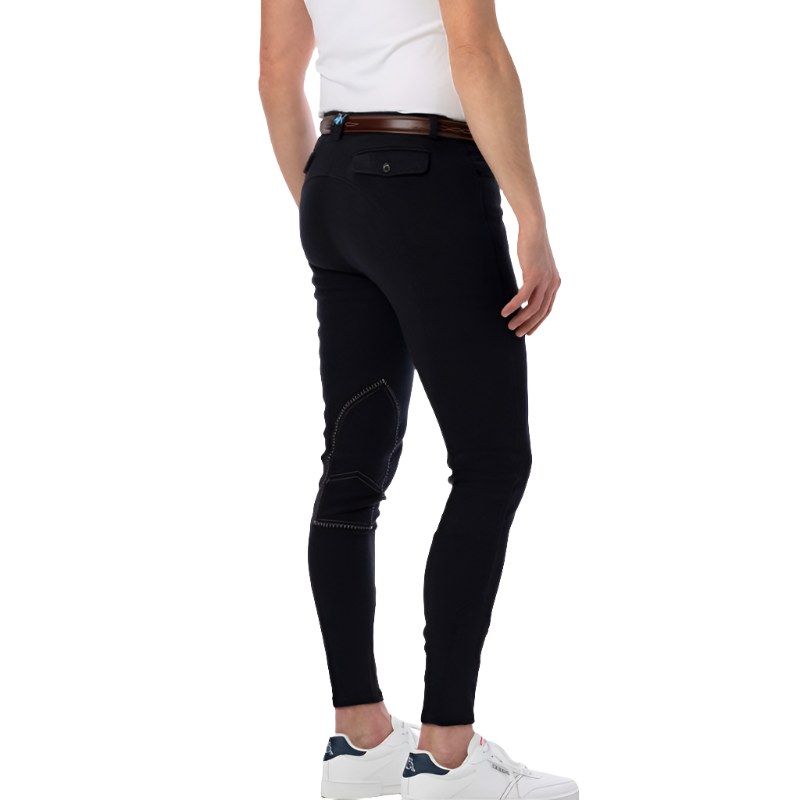 Riding World - Pantalon d'équitation homme Lecaire noir | - Ohlala