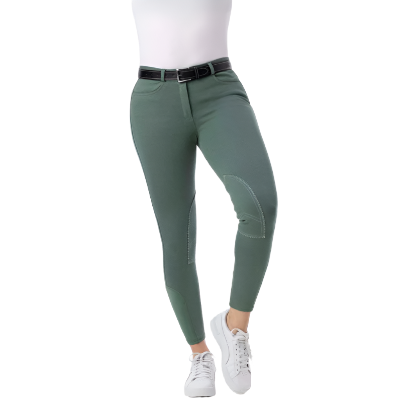 Riding World - Pantalon d'équitation femme Alexandrie vert | - Ohlala