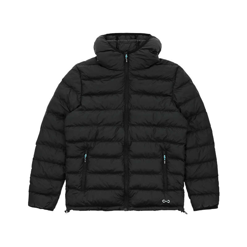 Riding World - Herren Steppjacke Ralph schwarz