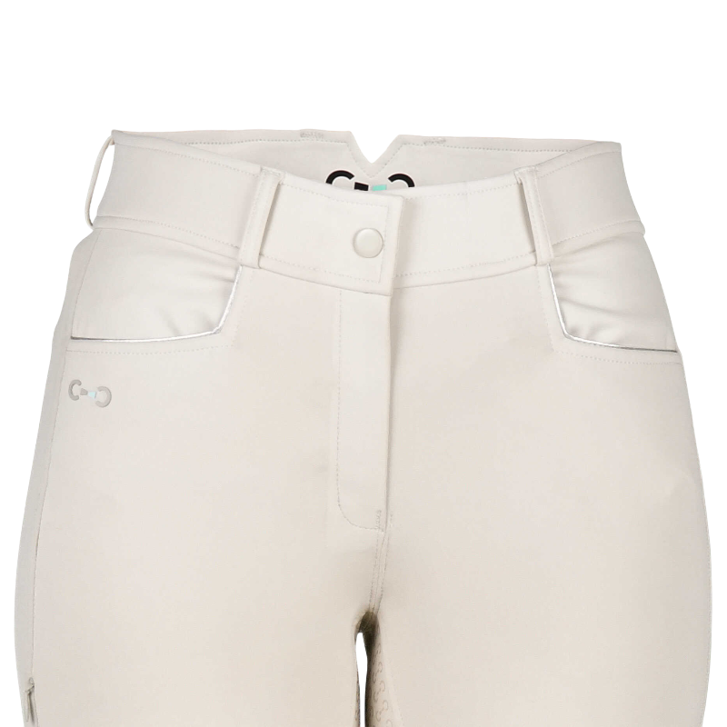 Riding World - Dames rijbroek River beige