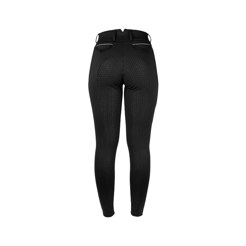 Riding World - Vrouwen rijbroek River zwart