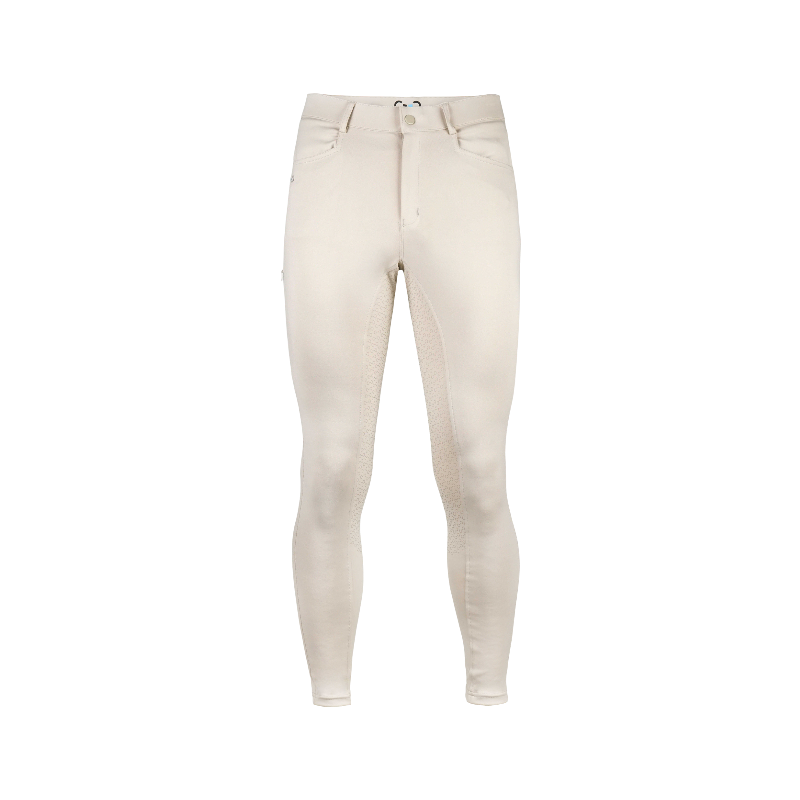 Riding World - Heren rijbroek River beige