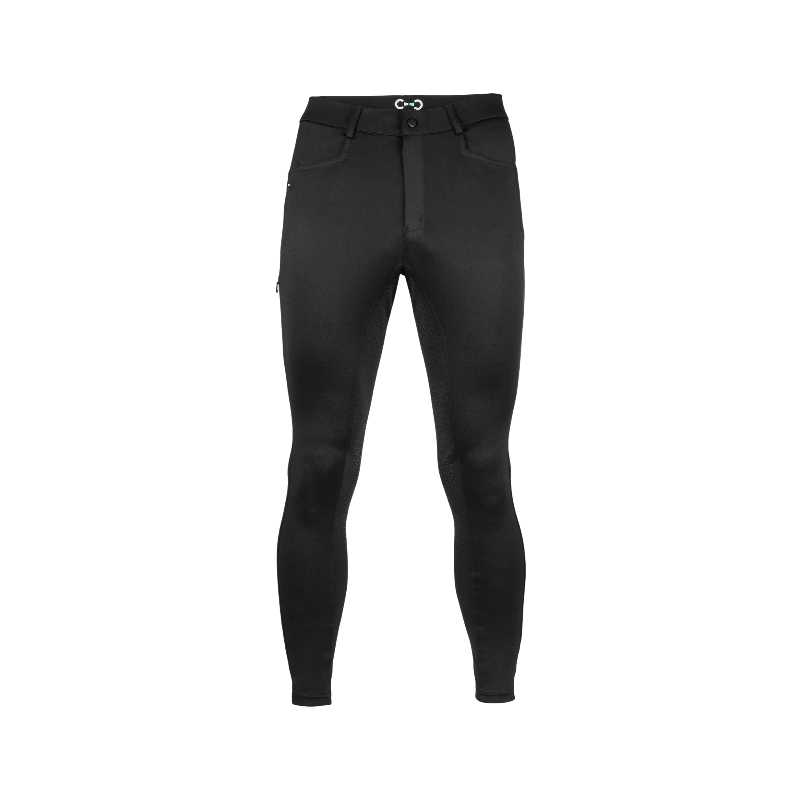 Riding World - Herren-Reithose River schwarz