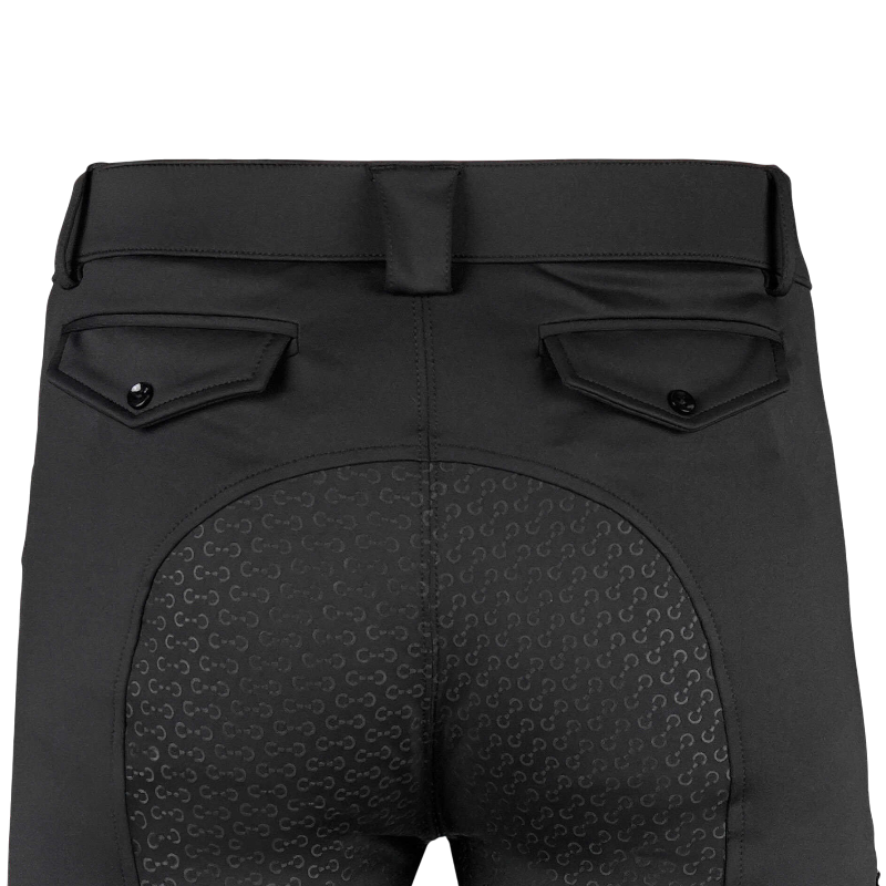 Riding World - Herren-Reithose River schwarz