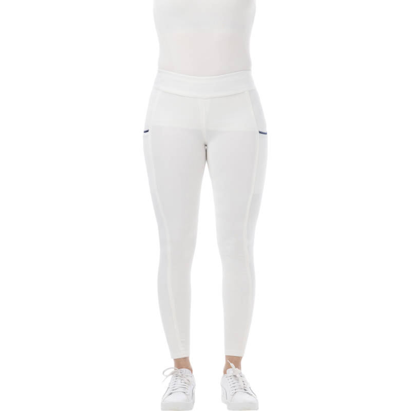 Riding World - Pantalon d'équitation enfant Agadir blanc | - Ohlala