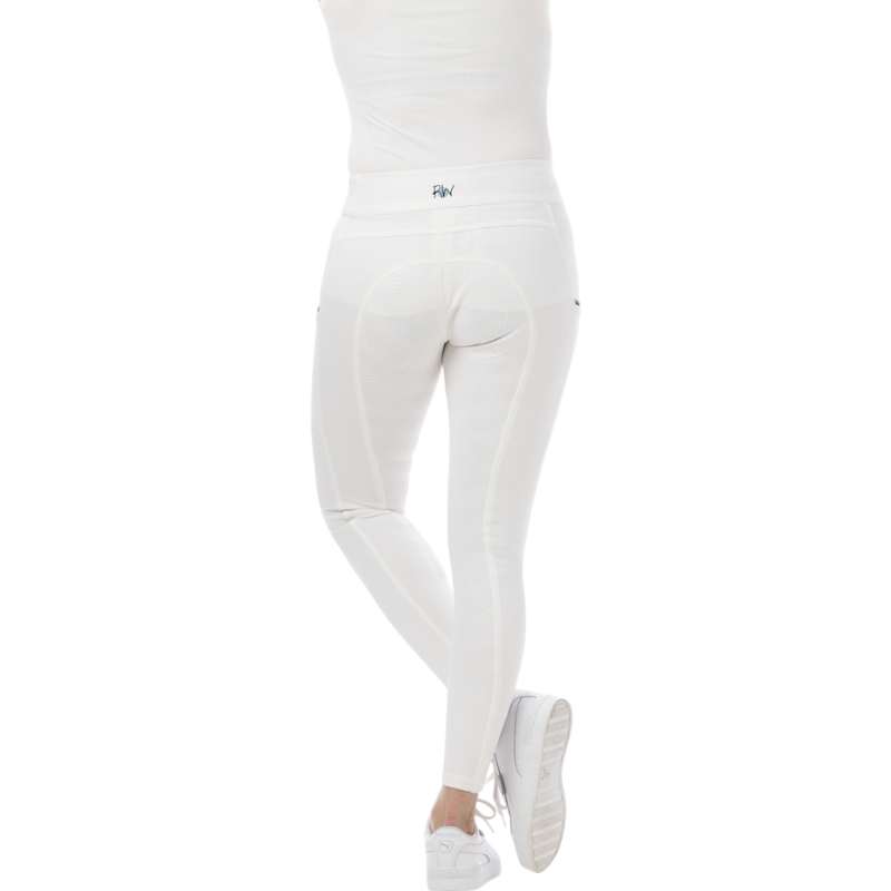 Riding World - Pantalon d'équitation enfant Agadir blanc | - Ohlala