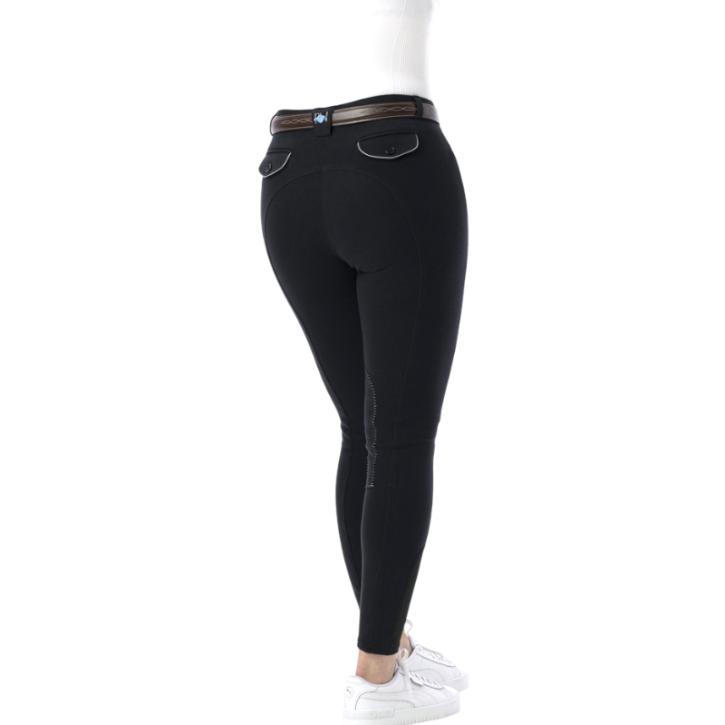 Riding World - Pantalon d'équitation femme Alexandrie noir | - Ohlala