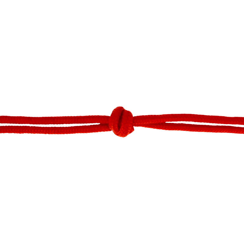 Riding World - Licol éthologique corde fin rouge | - Ohlala