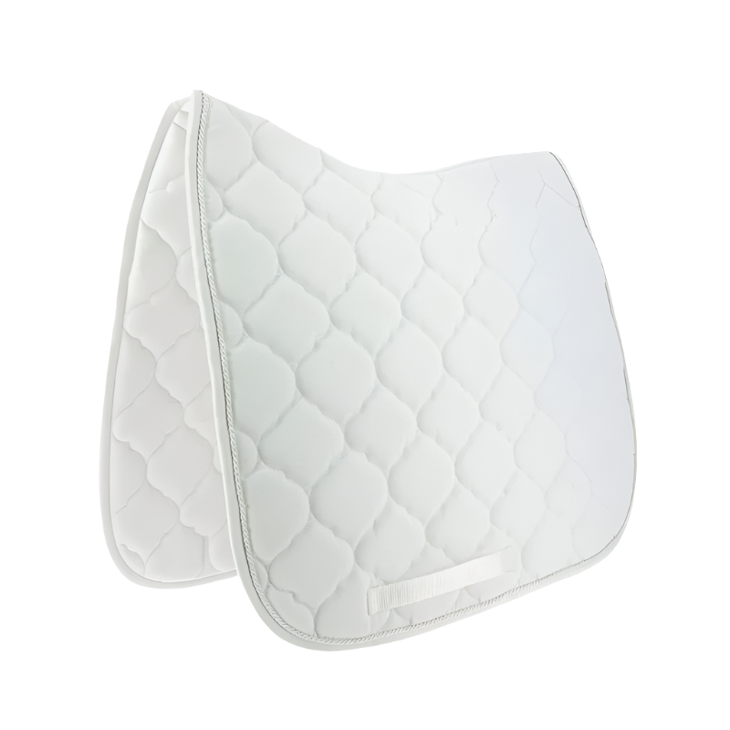 Riding World - Tapis de dressage Rope blanc | - Ohlala