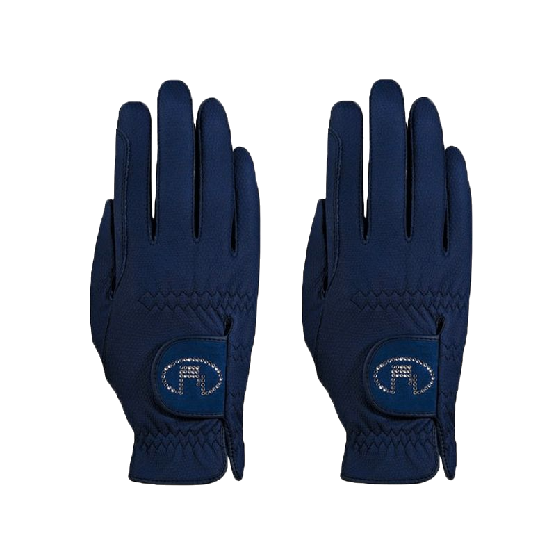 Roeckl - Gants d'équitation Lisboa Marine | - Ohlala
