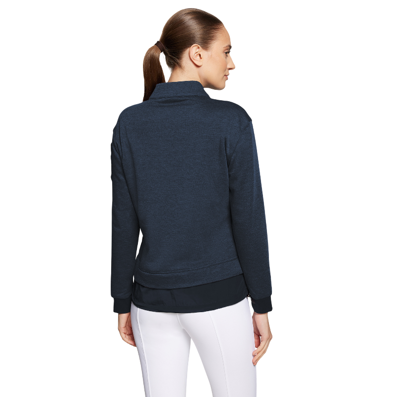 Samshield - Sweat manches longues femme Luna marine