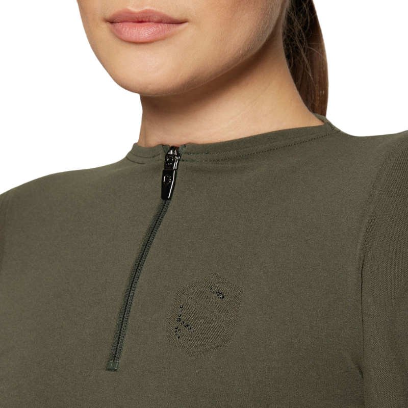 Samshield - Baselayer manches longues femme Zelda avocado | - Ohlala