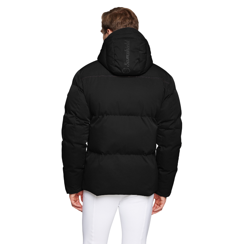 Samshield - Doudoune homme St Moritz noir | - Ohlala