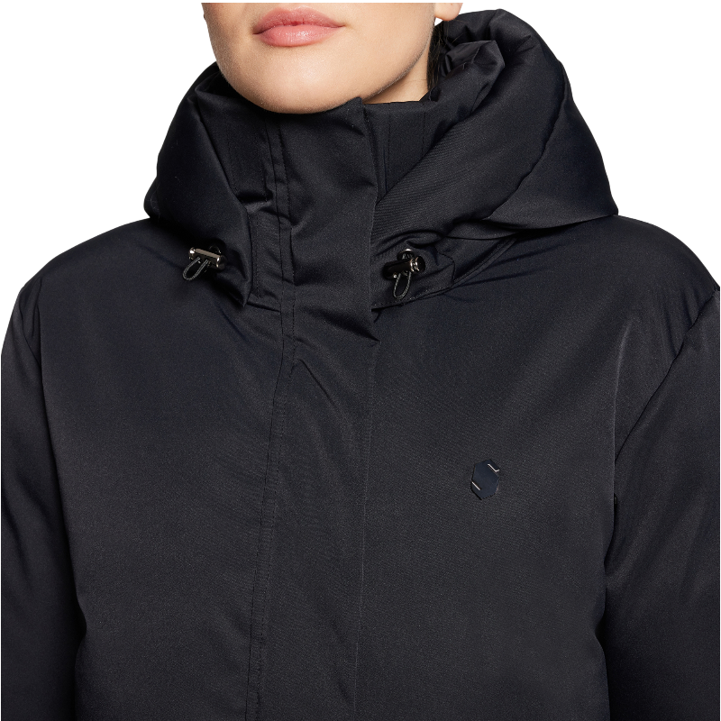 Samshield - Long women's down jacket Melyne black