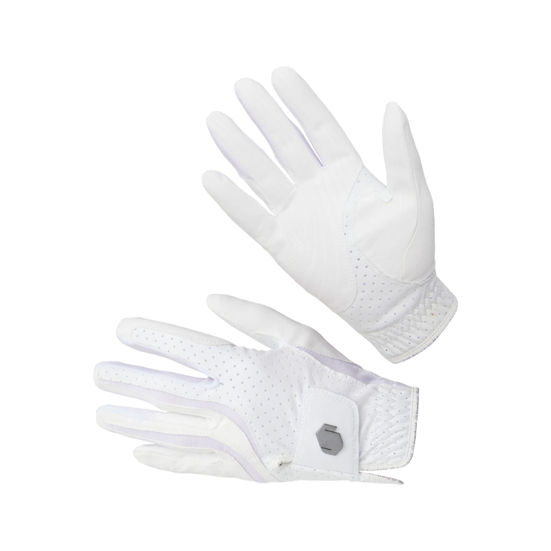 Samshield - Gants V-Skin blazon blanc/ noir chrome | - Ohlala
