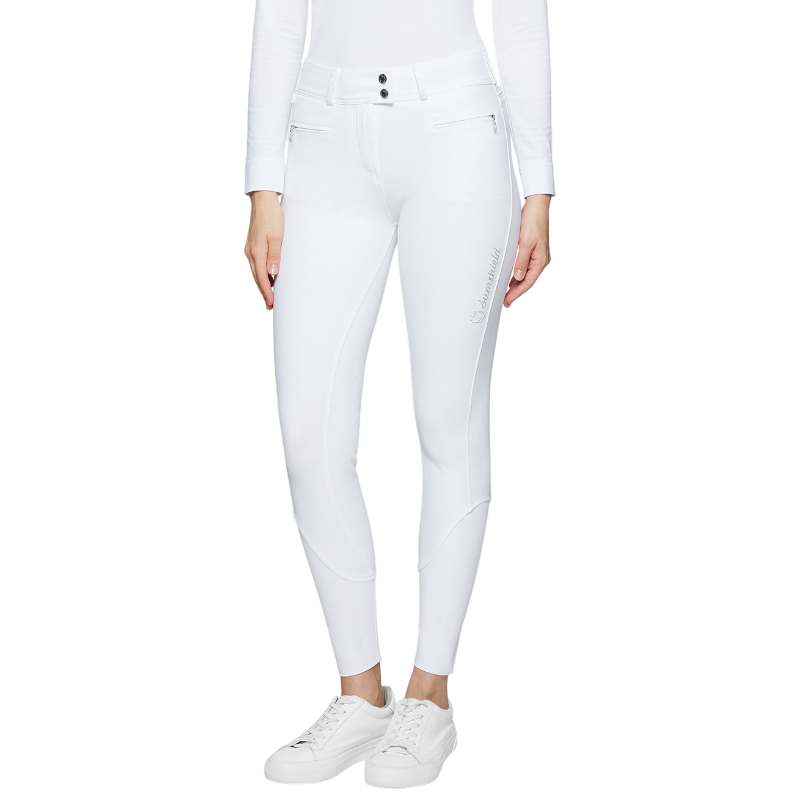 Samshield - Women's Clara Premium white riding pants