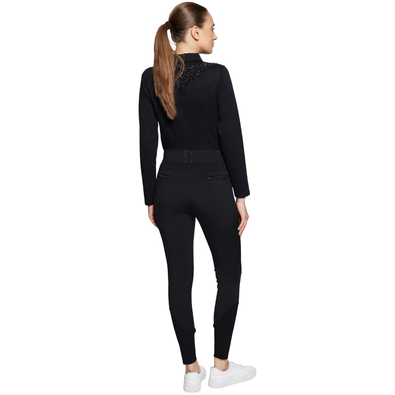 Samshield - Vrouwenrijbroek Clara Winter zwart