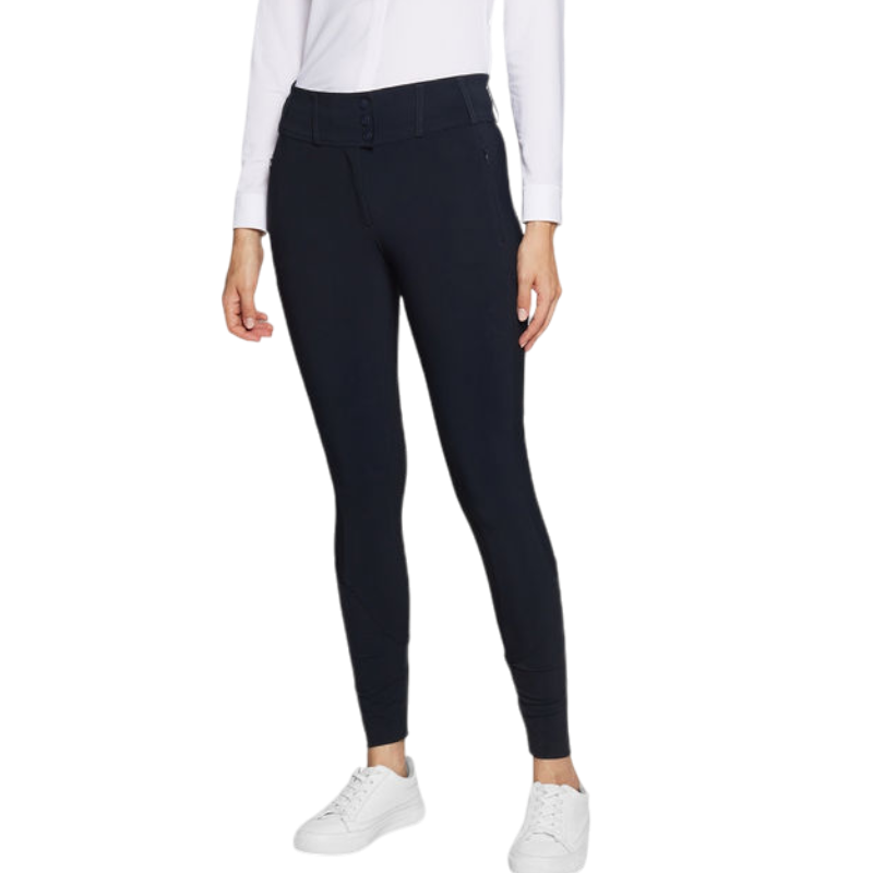 Samshield - Pantalon d'équitation femme Even Sport marine | - Ohlala