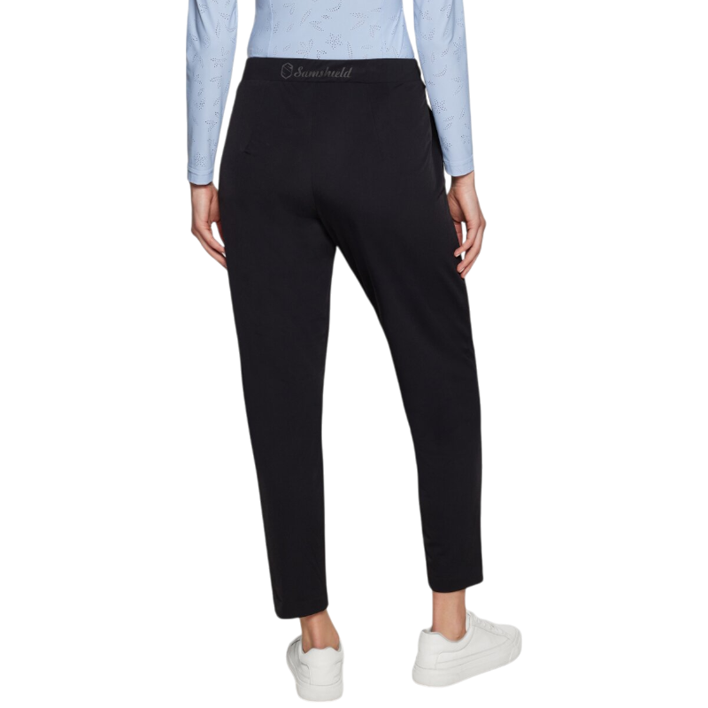 Samshield - Pantalon lifestyle femme Iris noir | - Ohlala