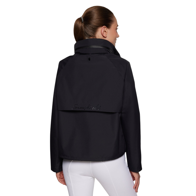 Samshield - Veste de pluie manches longues femme Lina noir | - Ohlala
