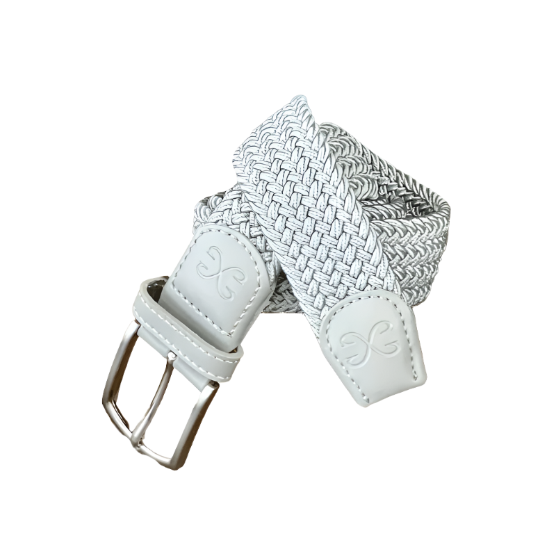 Sabbia Bianca - Ceinture Stretch mixte gris | - Ohlala