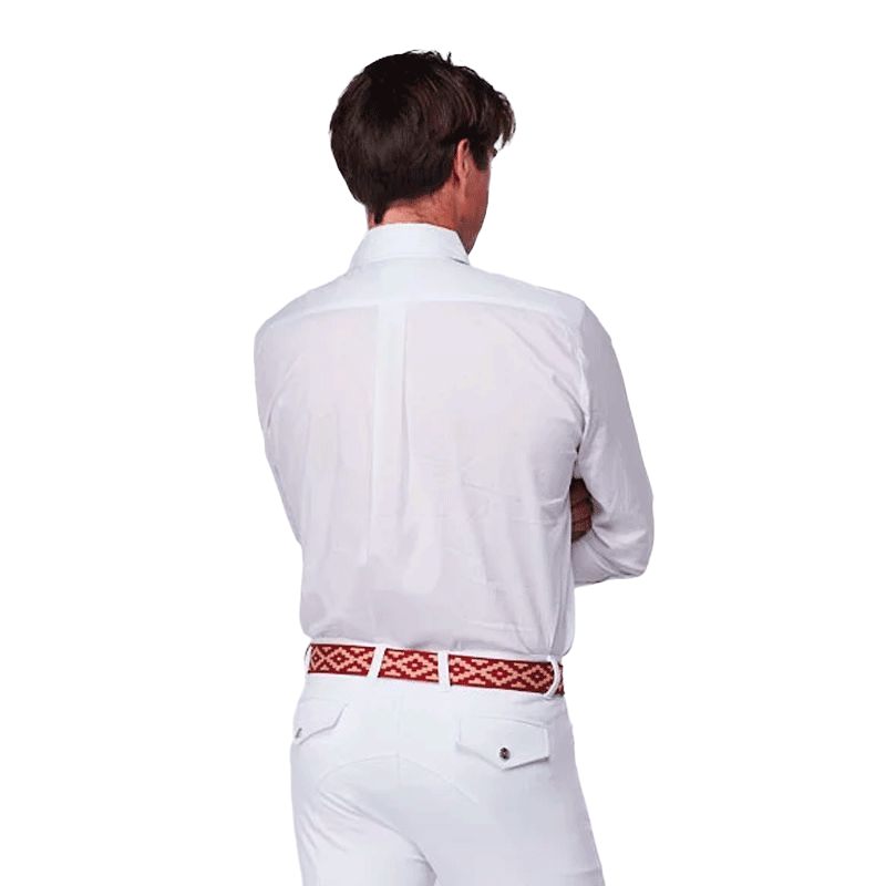 Sabbia Bianca - Chemise manches longues homme Milo blanc | - Ohlala