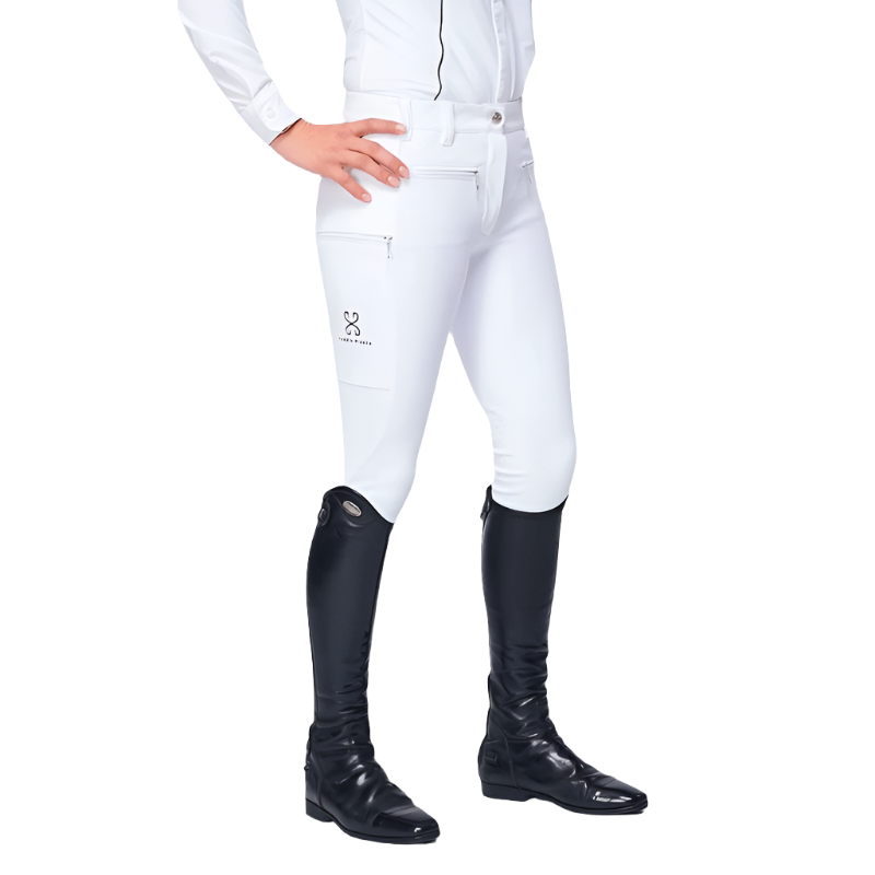 Sabbia Bianca - Venus women's riding pants white