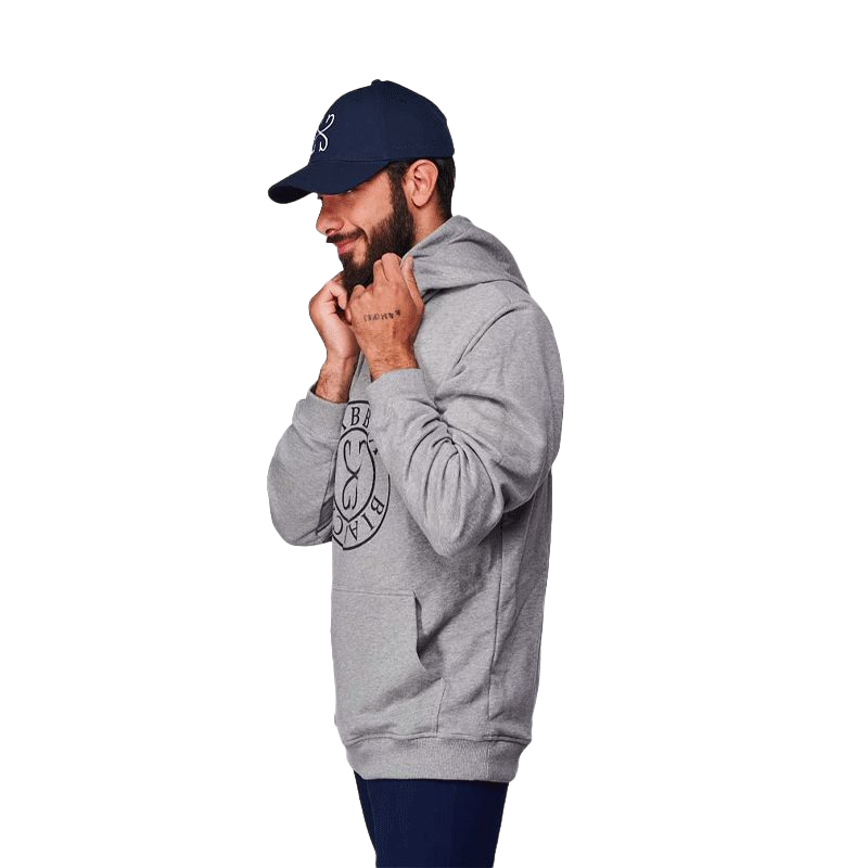 Sabbia Bianca - Sweat à capuche homme Nino gris | - Ohlala