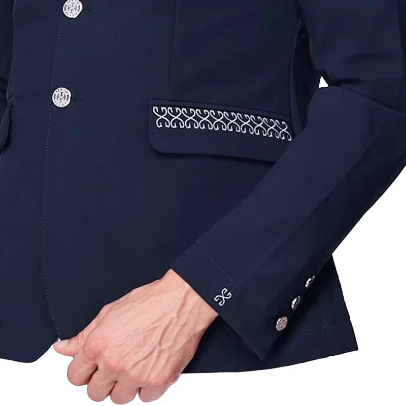 Sabbia Bianca - Veste de concours Allessio homme marine | - Ohlala