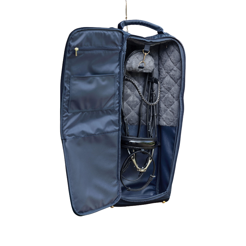 LeMieux - Luxe marine hoofdsteltas