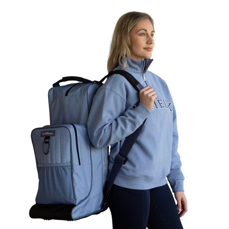 LeMieux - Sac à casque et bottes powder blue | - Ohlala