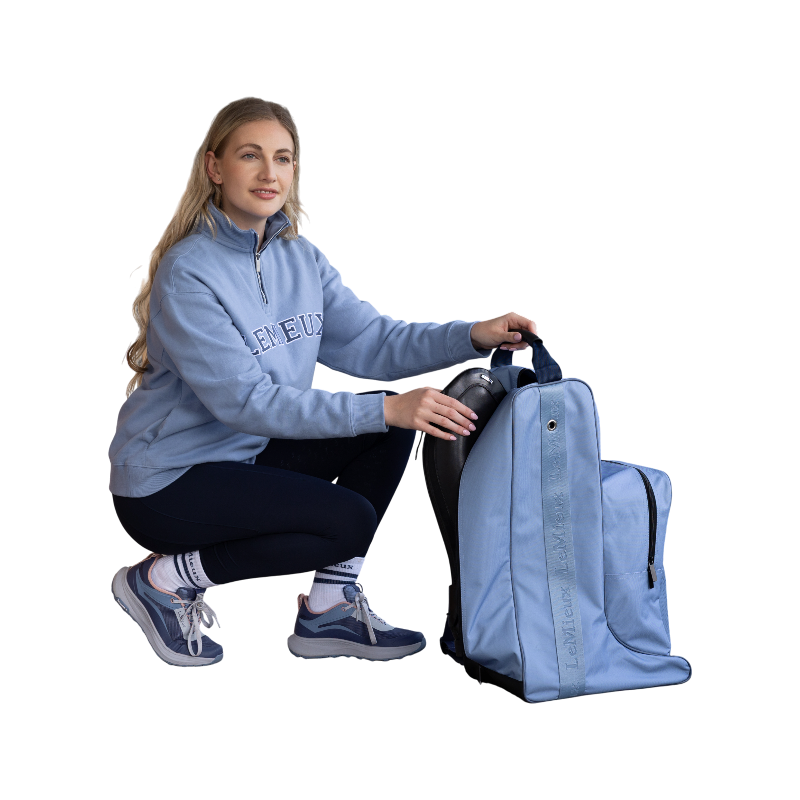 LeMieux - Sac à casque et bottes powder blue | - Ohlala