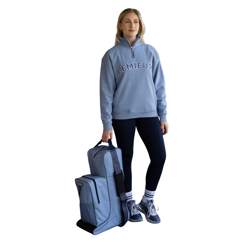 LeMieux - Sac à casque et bottes powder blue | - Ohlala