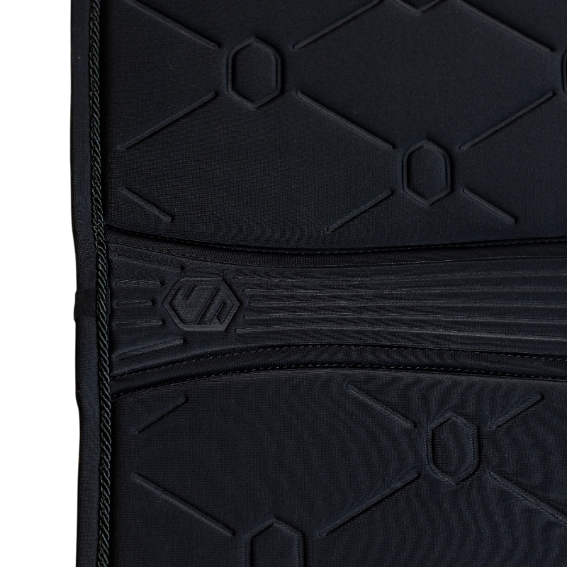 Samshield - saddle pad Black Spineshield