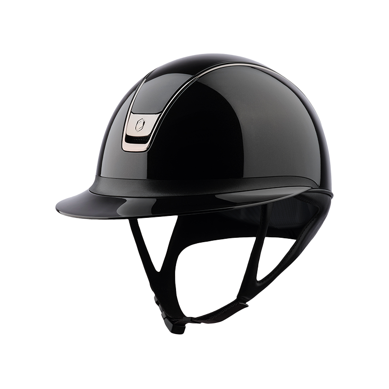 Samshield - Casque d'équitation Miss Shield 2.0 Shadowglossy noir | - Ohlala